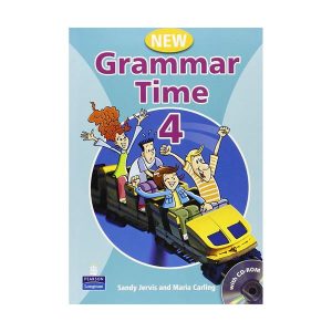 کتاب گرامر تایم چهار نیو Grammar Time 4 New Edition