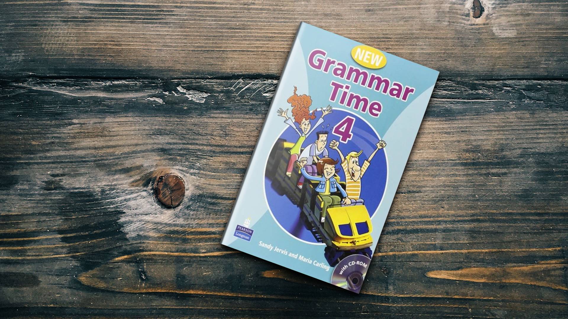 کتاب گرامر تایم چهار نیو Grammar Time 4 New Edition
