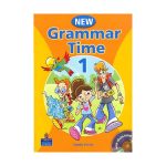 کتاب گرامر تایم یک نیو Grammar Time 1 New Edition