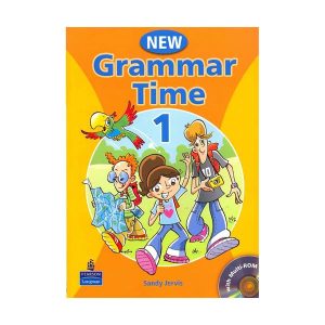 کتاب گرامر تایم یک نیو Grammar Time 1 New Edition