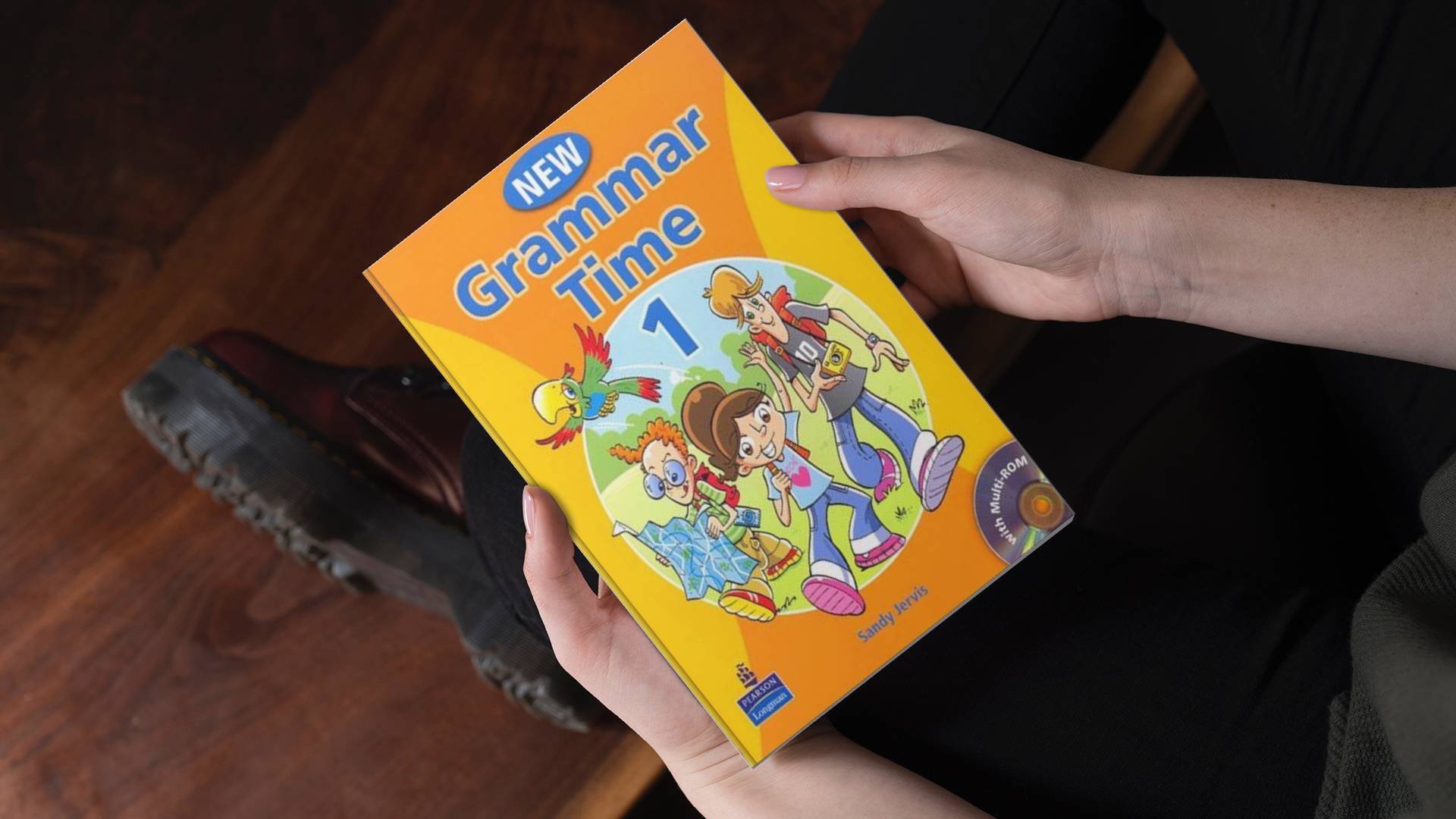 کتاب گرامر تایم یک نیو Grammar Time 1 New Edition