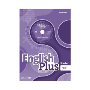 کتاب معلم انگلیش پلاس استارتر ویرایش دوم English Plus Starter Second Edition Teacher's Book