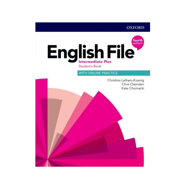 انگلیش فایل اینترمدیت پلاس ویرایش چهارم English File Intermediate Plus Fourth Edition