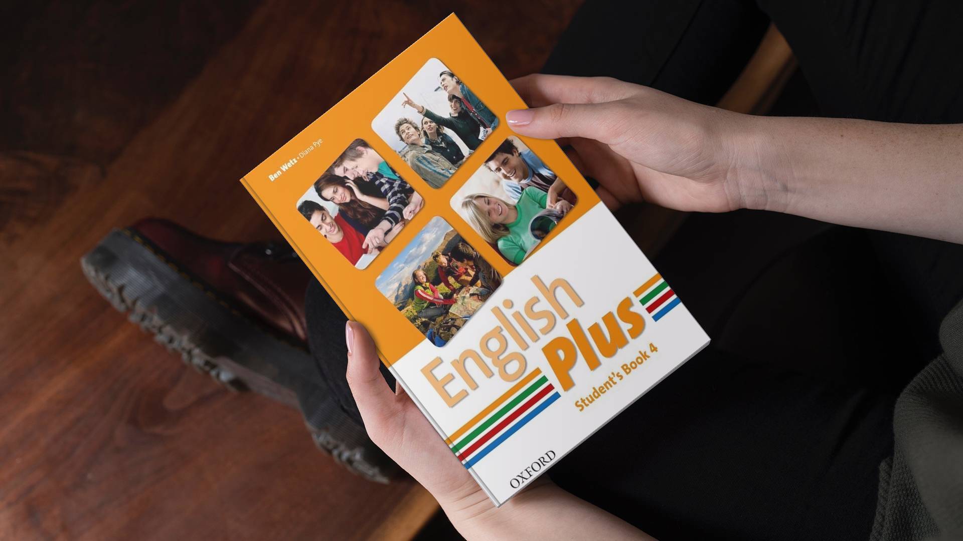 انگلیش پلاس چهار English Plus 4