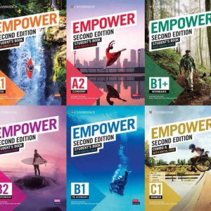 مجموعه شش جلدی امپاور ویرایش دوم Empower Second Edition