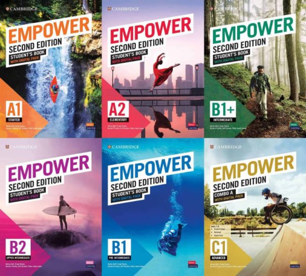 مجموعه شش جلدی امپاور ویرایش دوم Empower Second Edition