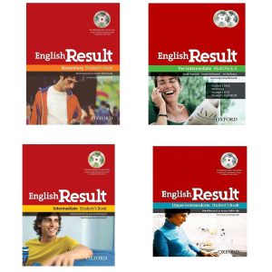 مجموعه چهار جلدی انگلیش ریزالت English Result