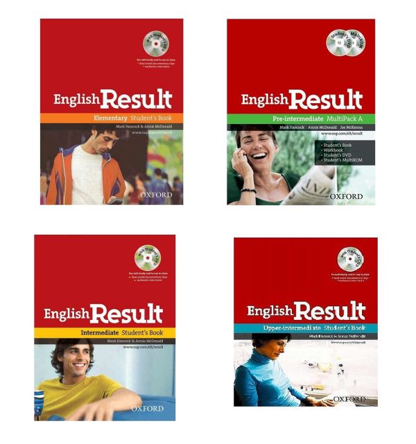 مجموعه چهار جلدی انگلیش ریزالت English Result