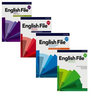 مجموعه چهار جلدی انگلیش فایل ویرایش چهارم English File Fourth Edition