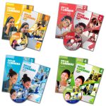 مجموعه چهار جلدی فور کرنرز ویرایش دوم Four Corners Second Edition