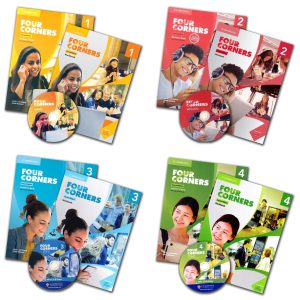مجموعه چهار جلدی فور کرنرز ویرایش دوم Four Corners Second Edition