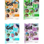 مجموعه چهار جلدی کتاب های گات ایت Got It
