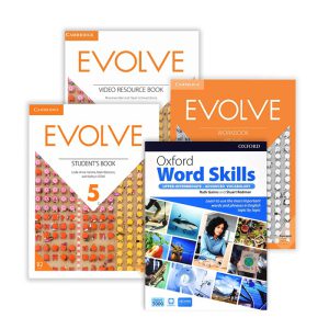 مجموعه کامل کتاب ایوالو پنج Evolve 5
