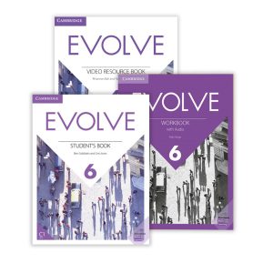 پک کامل کتاب ایوالو شش Evolve 6