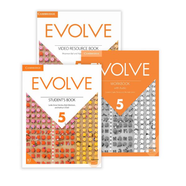 پک کامل کتاب ایوالو پنج Evolve 5