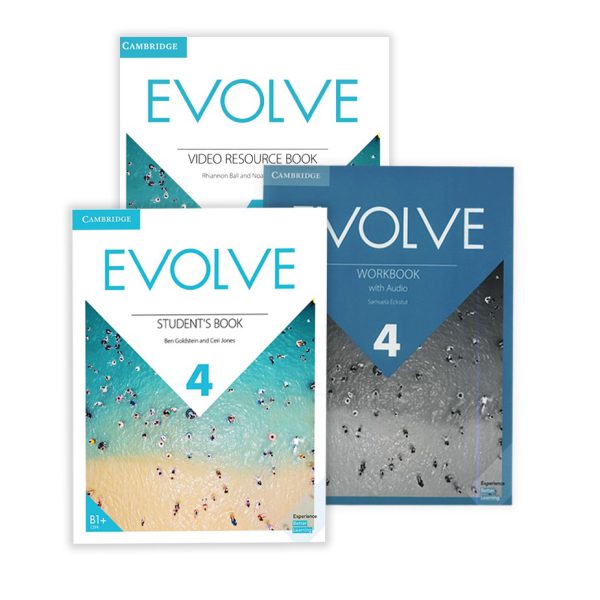 پک کامل کتاب ایوالو چهار Evolve 4