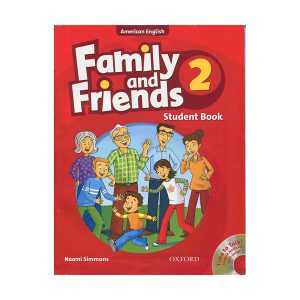کتاب امریکن فمیلی اند فرندز دو ویرایش قدیم American Family and Friends 2