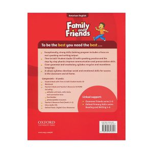 کتاب امریکن فمیلی اند فرندز دو ویرایش قدیم American Family and Friends 2
