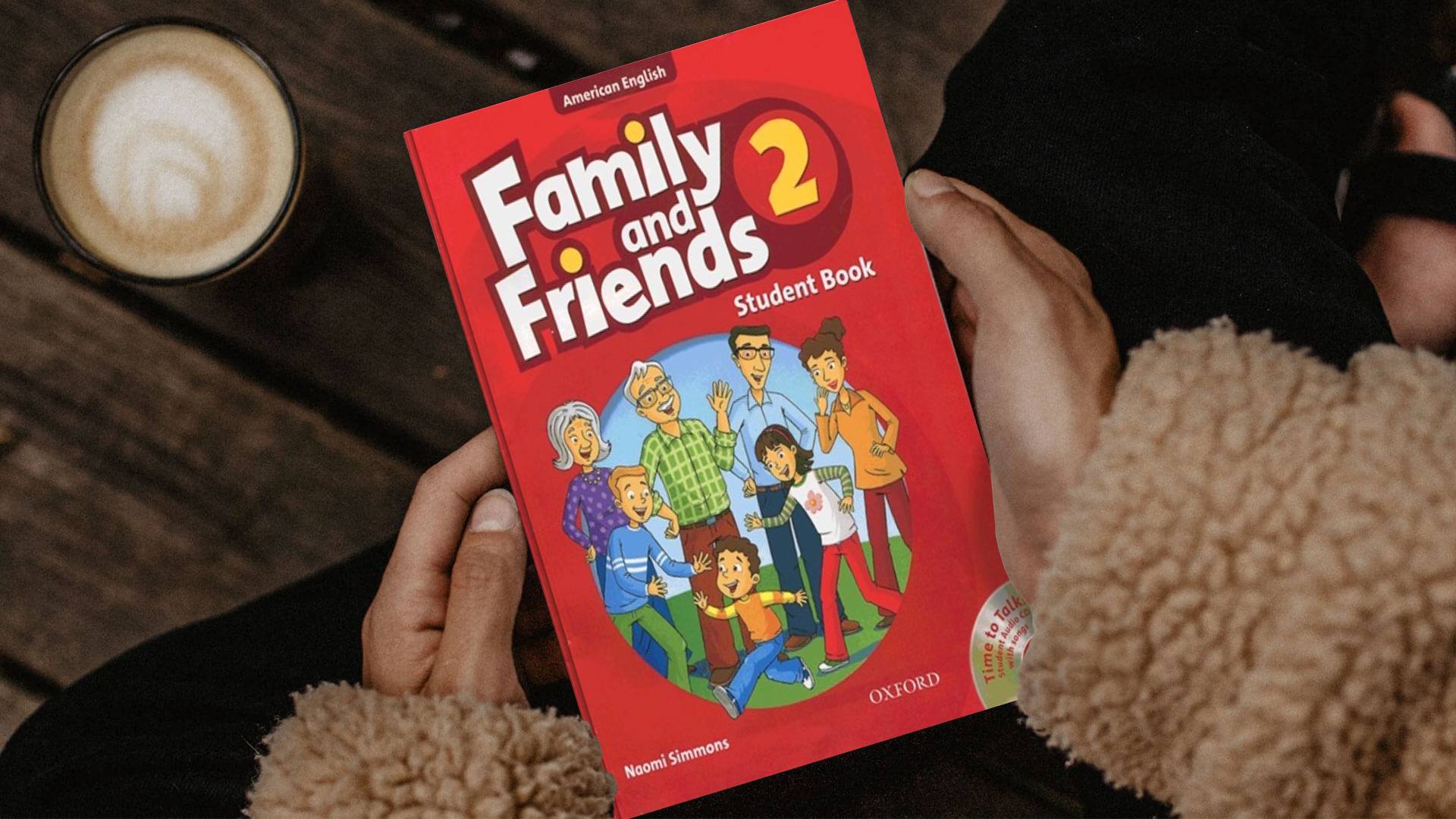 کتاب امریکن فمیلی اند فرندز دو ویرایش قدیم American Family and Friends 2