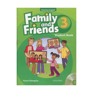 کتاب امریکن فمیلی اند فرندز سه ویرایش قدیم American Family and Friends 3