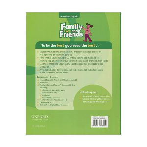 کتاب امریکن فمیلی اند فرندز سه ویرایش قدیم American Family and Friends 3