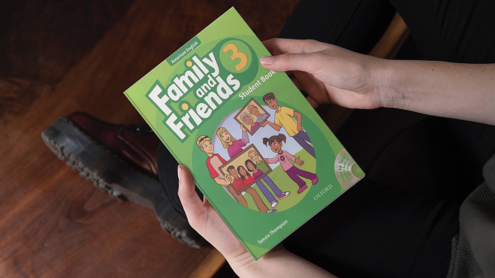 کتاب امریکن فمیلی اند فرندز سه ویرایش قدیم American Family and Friends 3