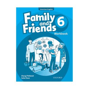 کتاب امریکن فمیلی اند فرندز شش ویرایش قدیم American Family and Friends 6