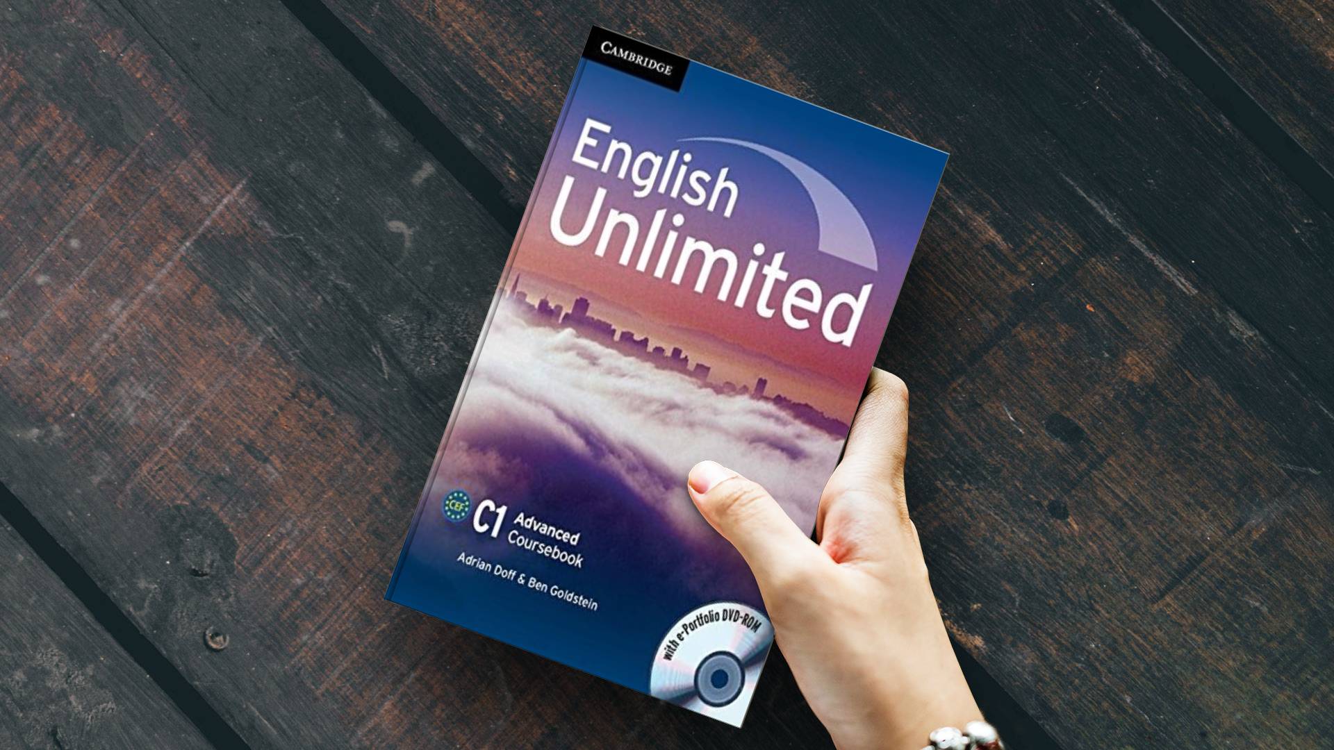 کتاب انگلیش آنلیمیتد آپر ادونس English Unlimited C1 Advanced