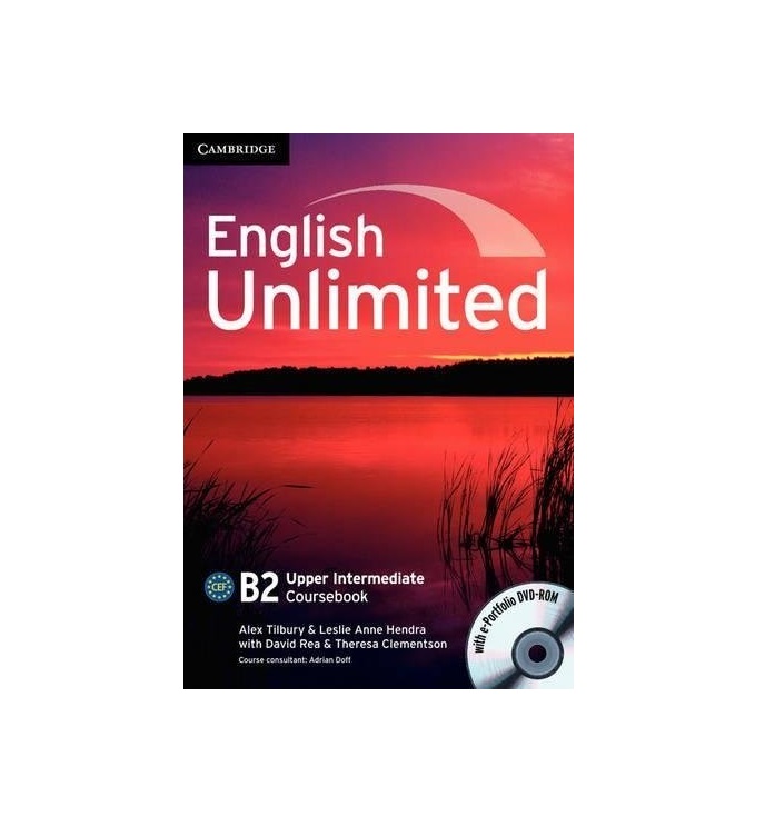 کتاب انگلیش آنلیمیتد آپر اینترمدیت English Unlimited B2 Upper Intermediate
