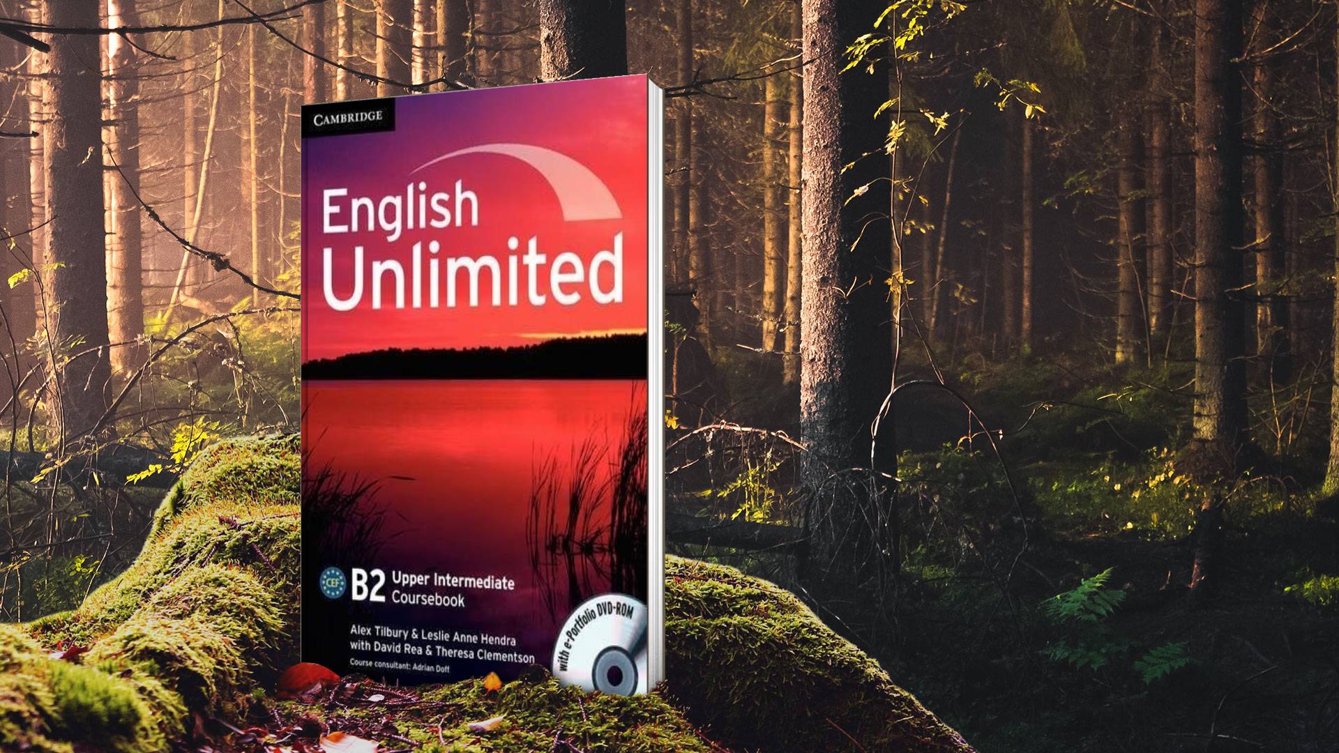 کتاب انگلیش آنلیمیتد آپر اینترمدیت English Unlimited B2 Upper Intermediate