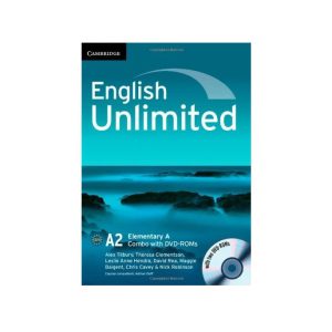 کتاب انگلیش آنلیمیتد المنتری English Unlimited A2 Elementary