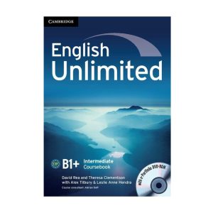 کتاب انگلیش آنلیمیتد اینترمدیت English Unlimited B1+ intermediate