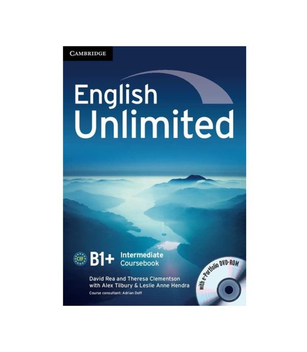 کتاب انگلیش آنلیمیتد اینترمدیت English Unlimited B1+ intermediate
