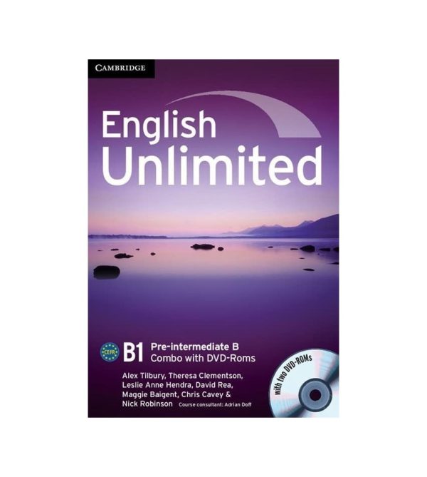 کتاب انگلیش آنلیمیتد پری اینترمدیت English Unlimited B1 Pre intermediate