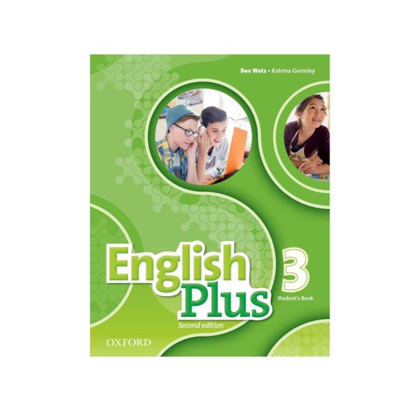 کتاب انگلیش پلاس سه ویرایش دوم English Plus 3 Second Edition