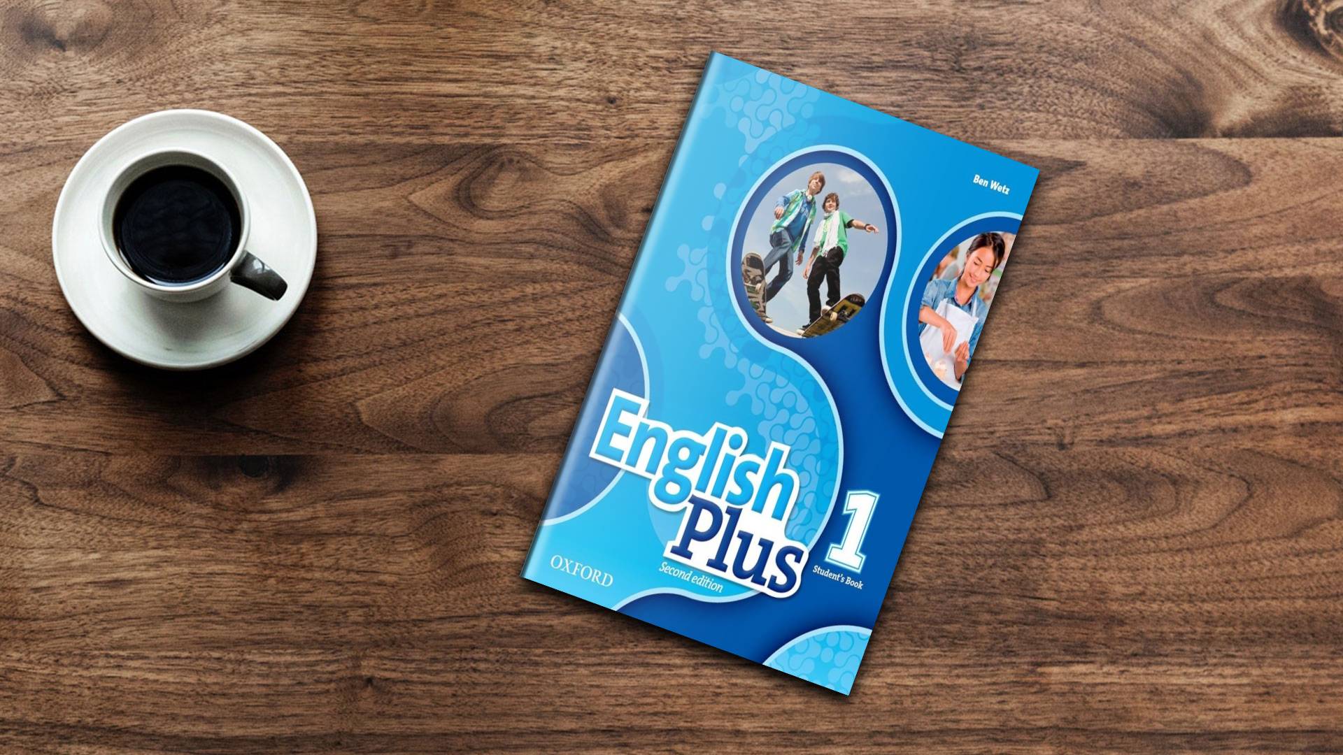 کتاب انگلیش پلاس یک ویرایش دوم English Plus 1 Second Edition