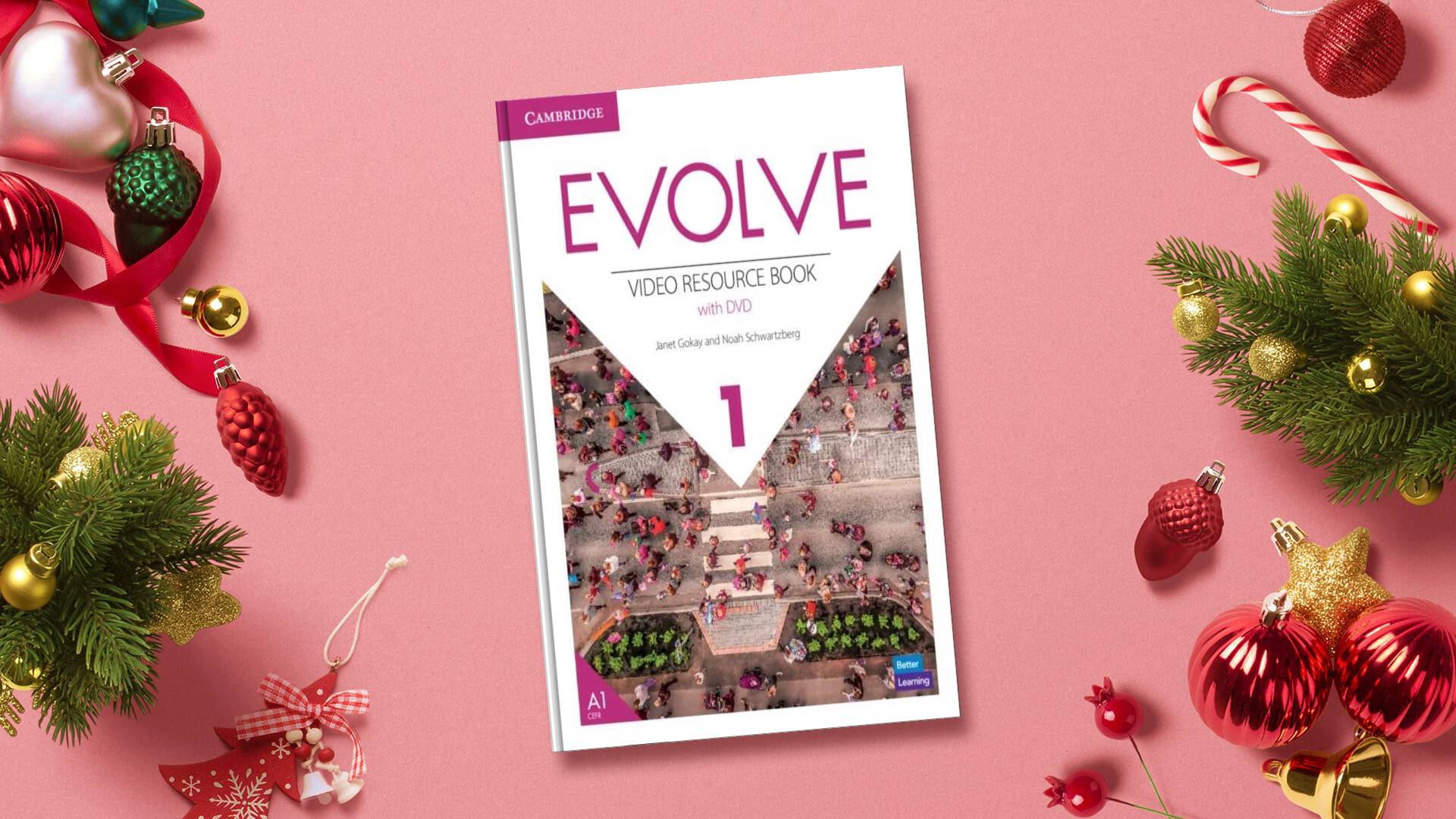 کتاب ایوالو Evolve Level 1 Video Resource Book