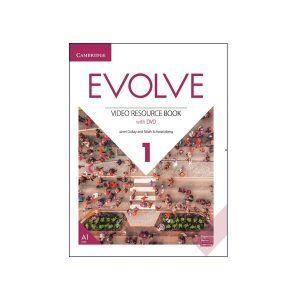 کتاب ایوالو Evolve Level 1 Video Resource Book