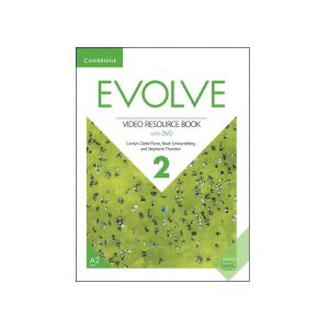 کتاب ایوالو دو Evolve Level 2 Video Resource Book