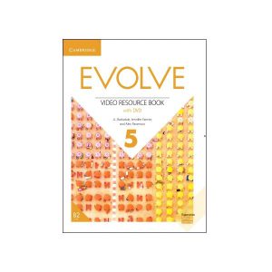 کتاب ایوالو پنج Evolve Level 5 Video Resource Book