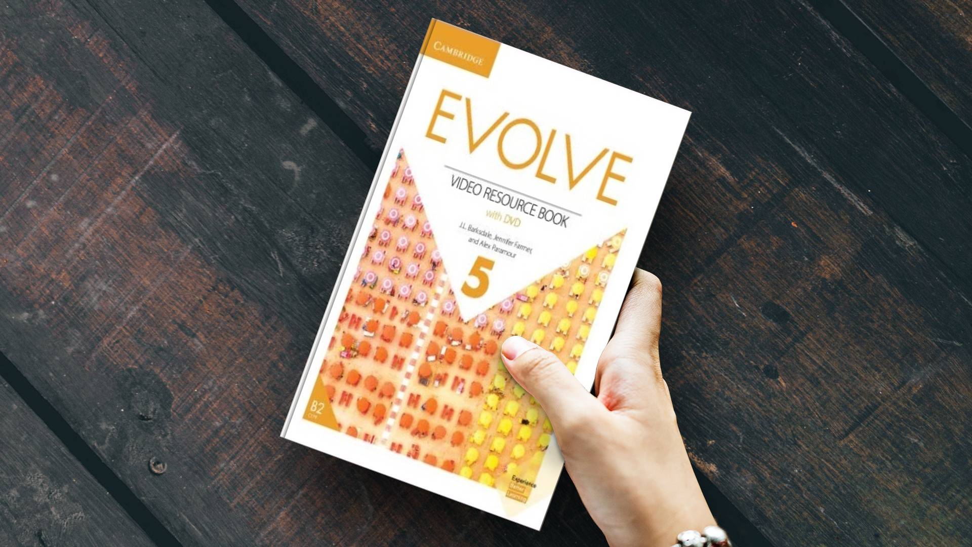 کتاب ایوالو پنج Evolve Level 5 Video Resource Book