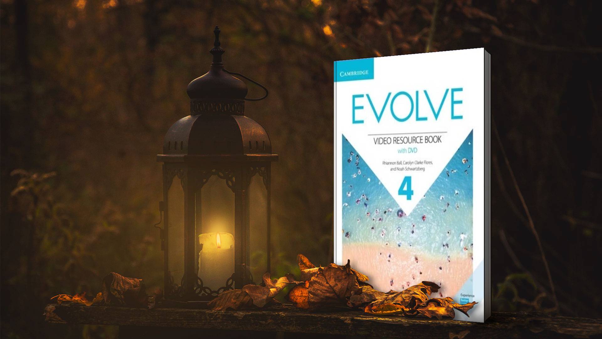 کتاب ایوالو چهار Evolve Level 4 Video Resource Book