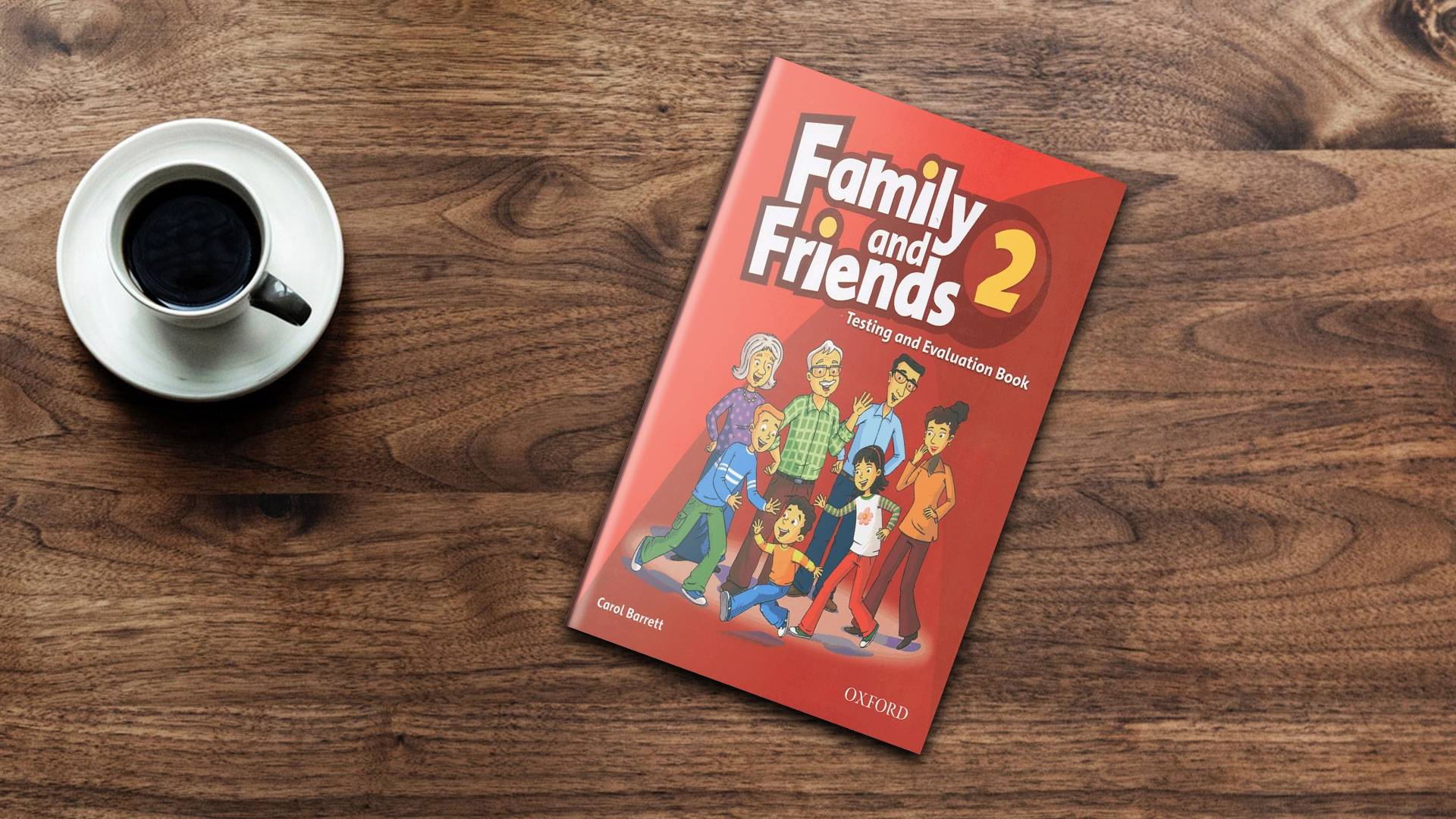کتاب زبان فمیلی اند فرندز تست اند اولیشن دو Family and Friends Test & Evaluation 2