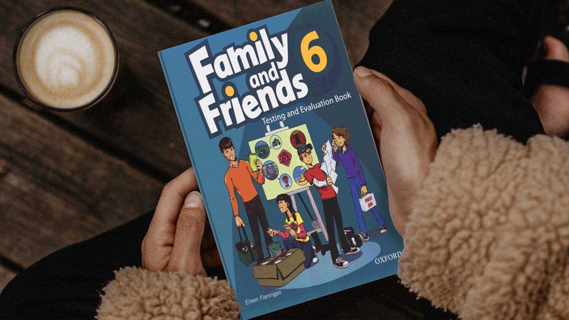 کتاب زبان فمیلی اند فرندز تست اند اولیشن شش Family and Friends Test & Evaluation 6