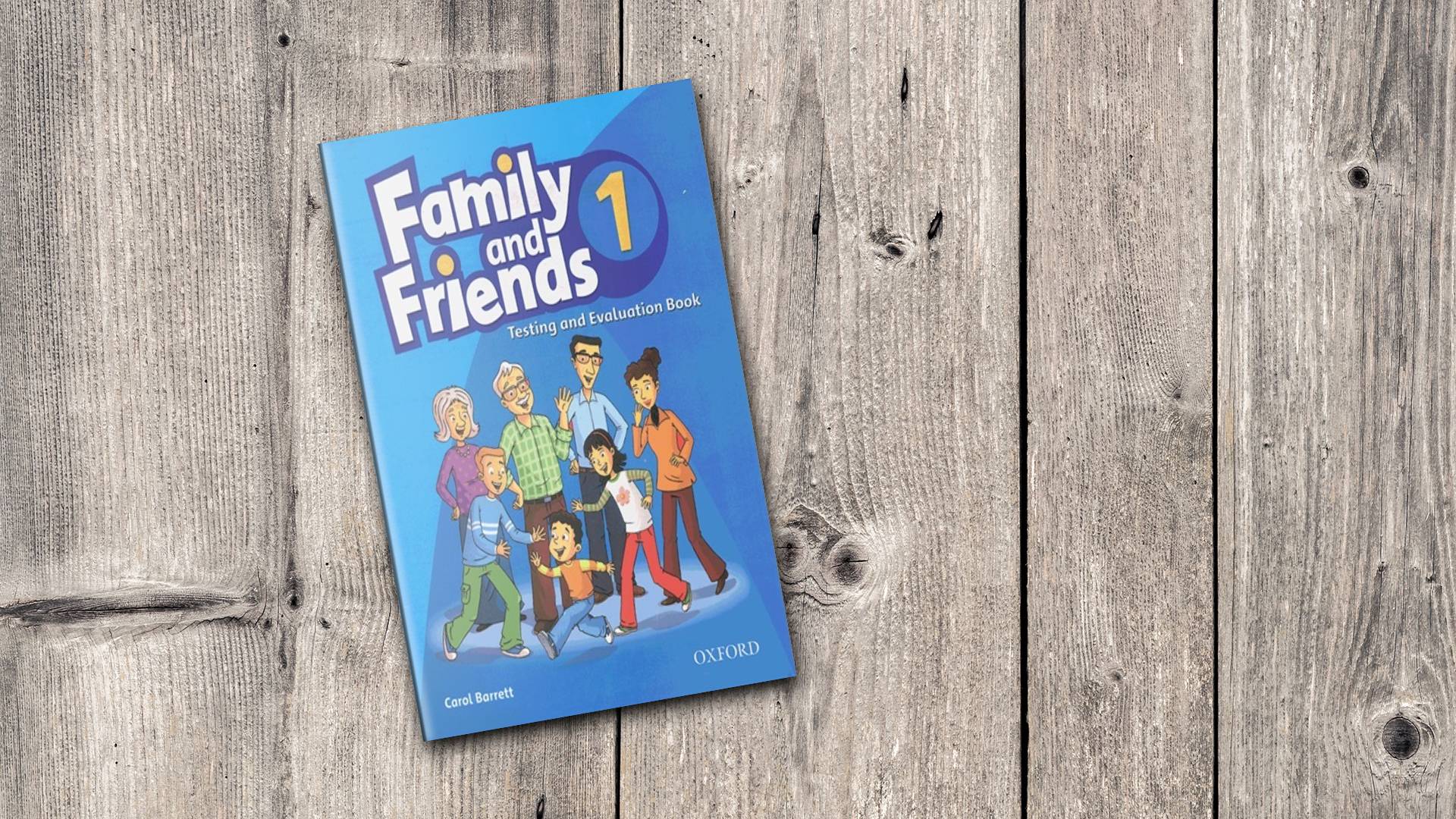 کتاب زبان فمیلی اند فرندز تست اند اولیشن یک Family and Friends Test & Evaluation 1