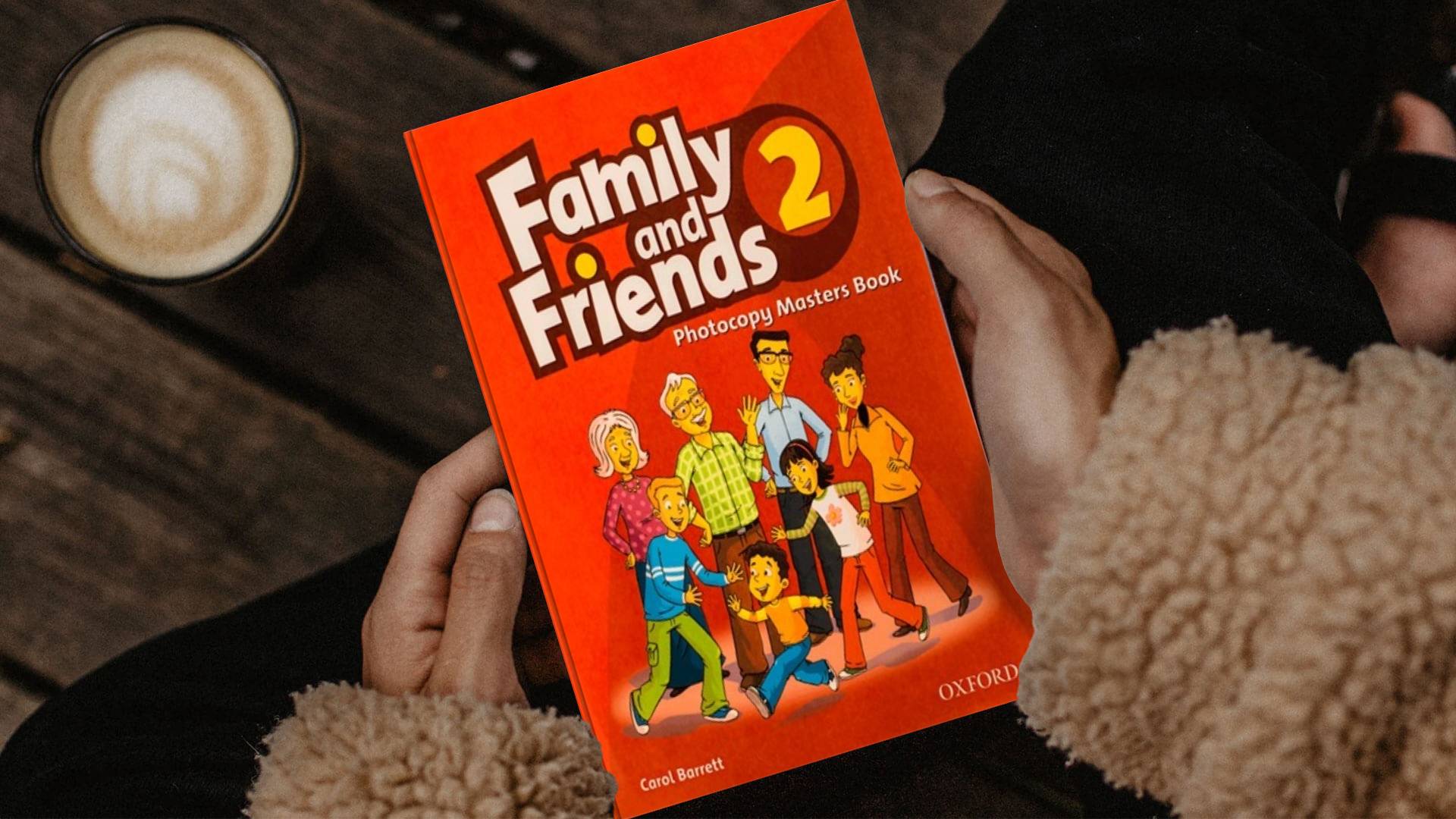 کتاب زبان فمیلی اند فرندز فتوکپی مسترز بوک دو Family and Friends Photocopy Masters Book 2