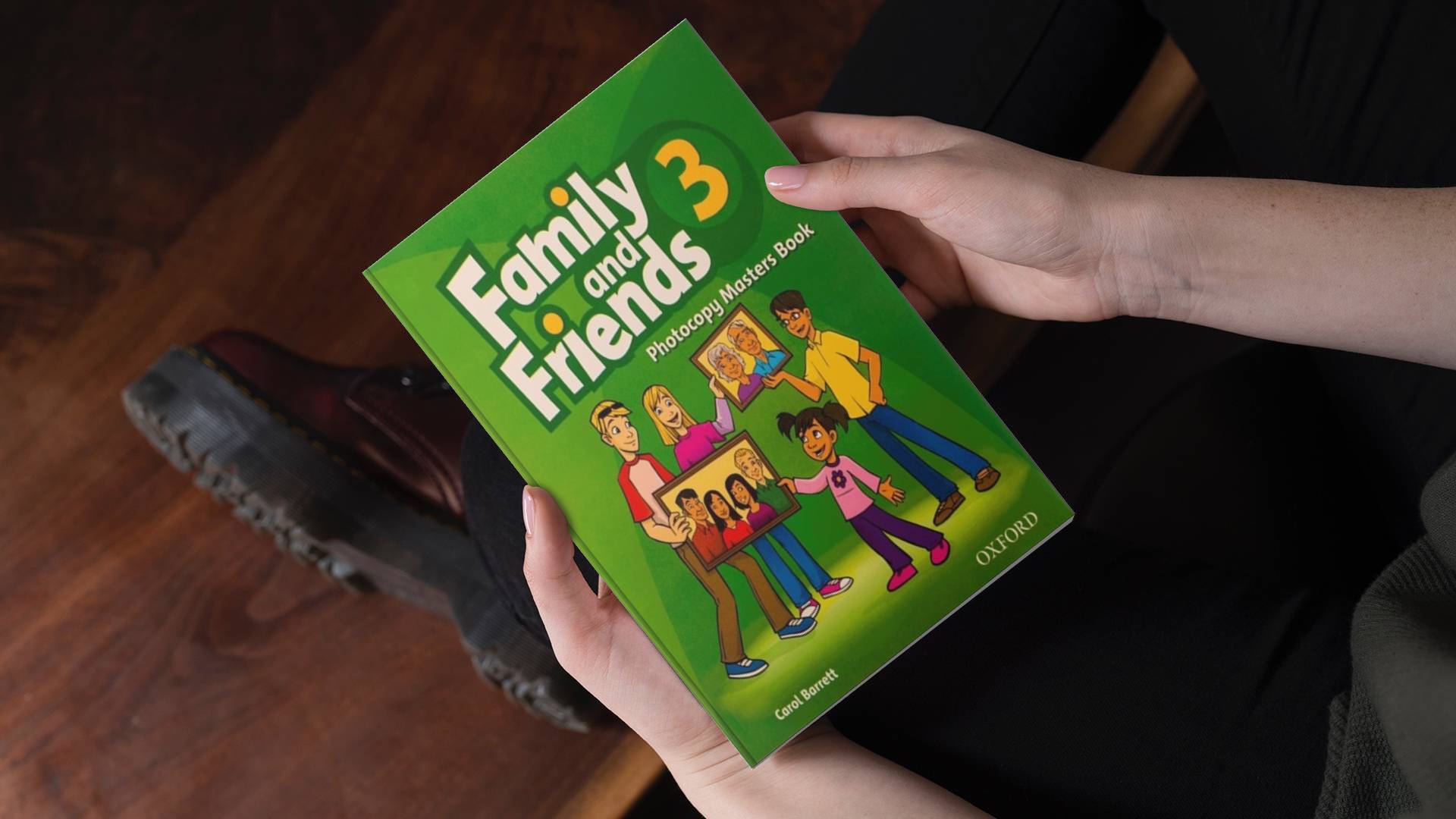 کتاب زبان فمیلی اند فرندز فتوکپی مسترز بوک سه Family and Friends Photocopy Masters Book 3