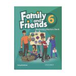 کتاب زبان فمیلی اند فرندز فتوکپی مسترز بوک شش Family and Friends Photocopy Masters Book 6