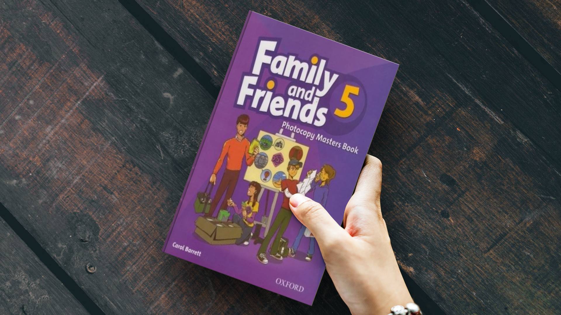 کتاب زبان فمیلی اند فرندز فتوکپی مسترز بوک پنج Family and Friends Photocopy Masters Book 5