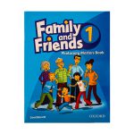 کتاب زبان فمیلی اند فرندز فتوکپی مسترز بوک یک Family and Friends Photocopy Masters Book 1